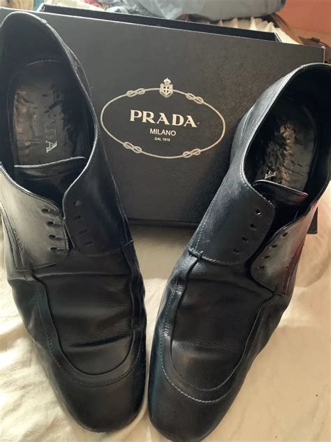 prada formal shoes men|farfetch Prada shoes.